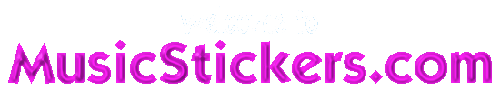 Welcome to MusicStickers.com